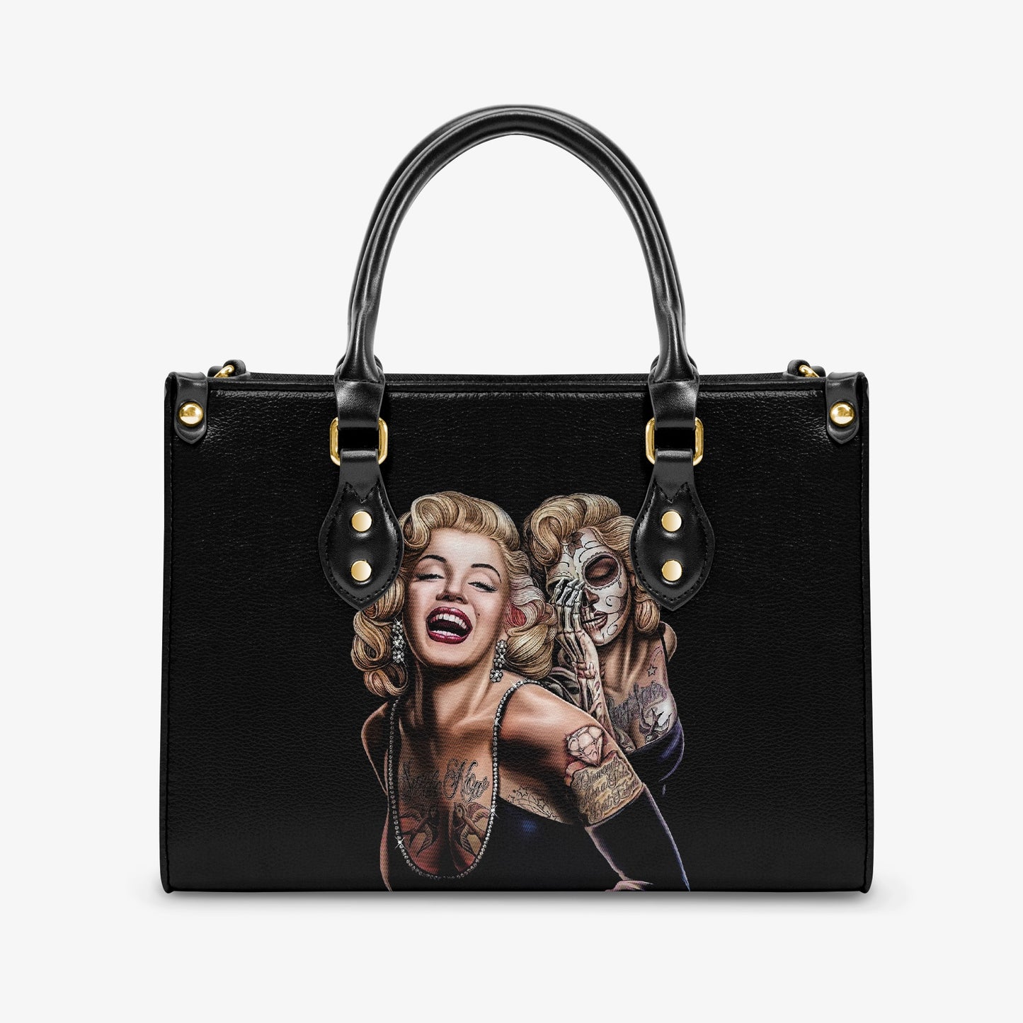 Marilyn Monroe Smile Now Concise Tote Bag - Coco D'Amore