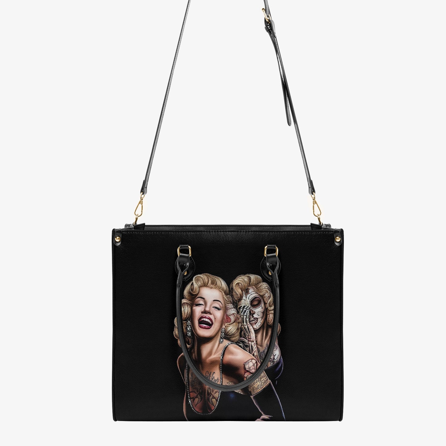 Marilyn Monroe Smile Now Concise Tote Bag - Coco D'Amore