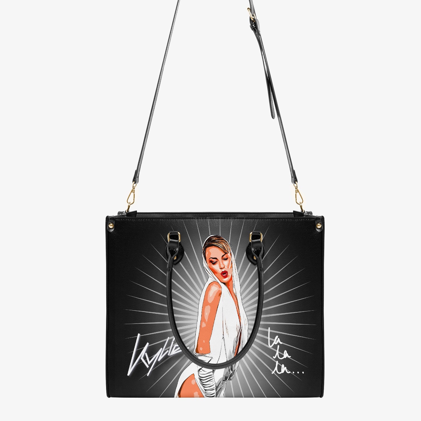 Kylie La La La Concise Tote Bag - Coco D'Amore