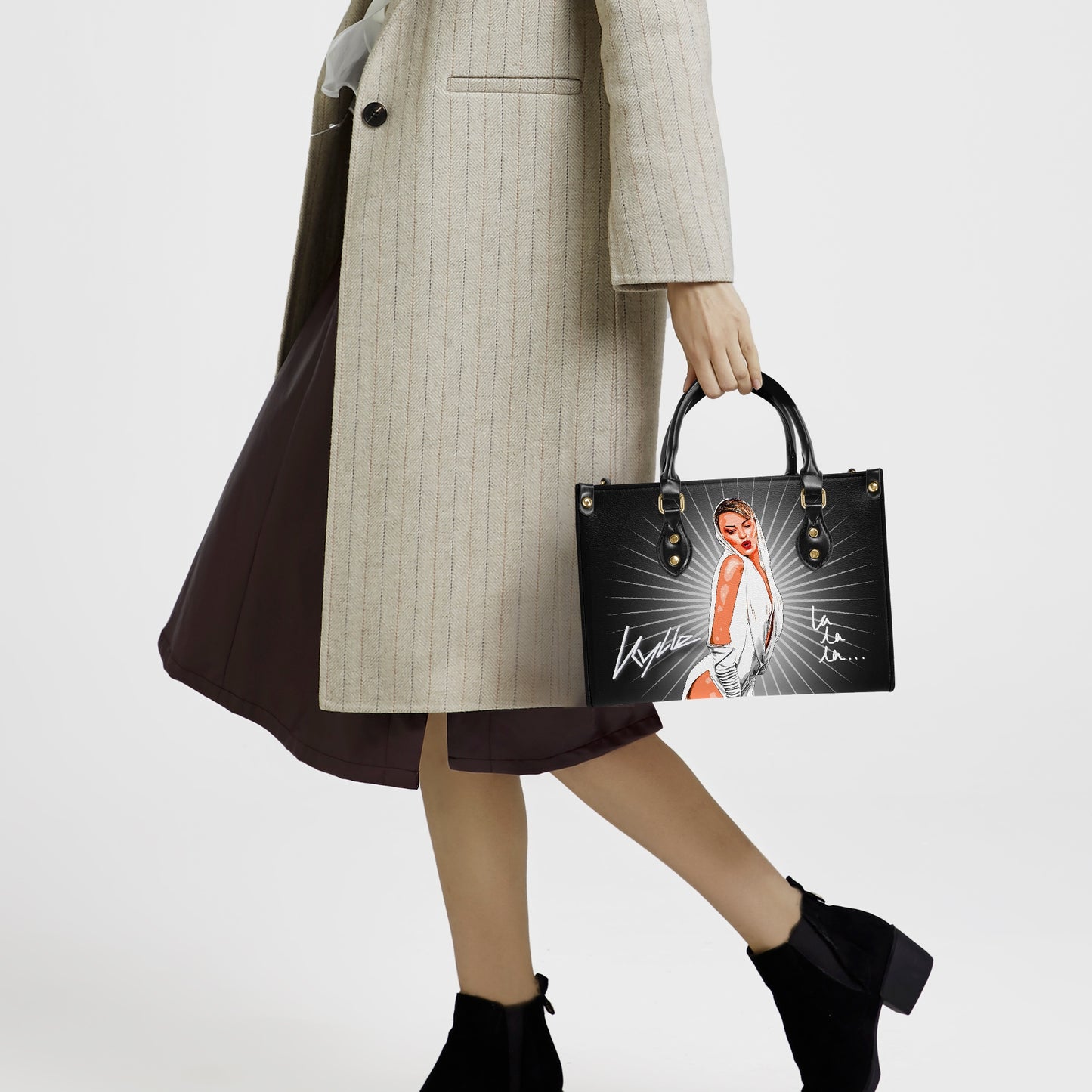 Kylie La La La Concise Tote Bag - Coco D'Amore