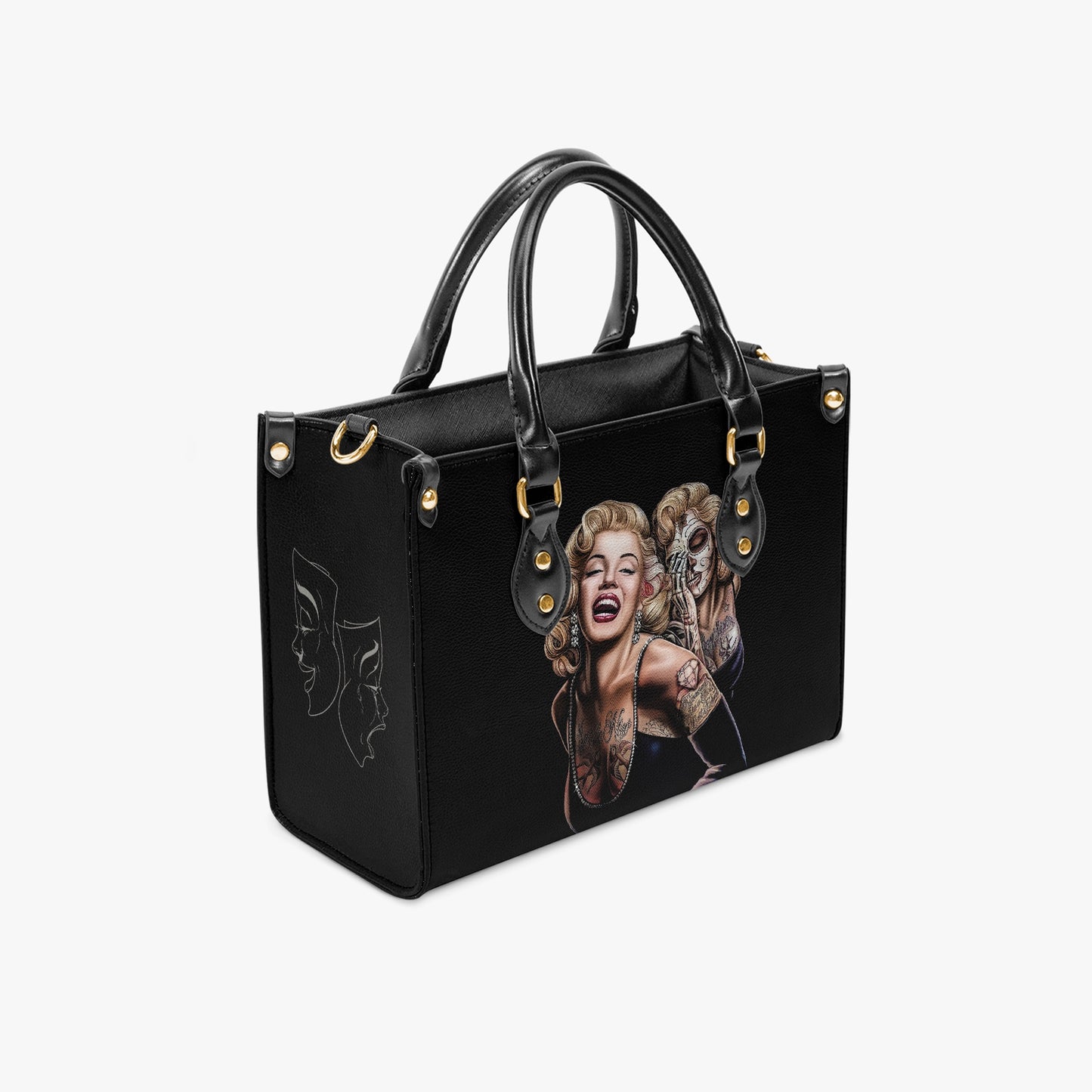 Marilyn Monroe Smile Now Concise Tote Bag - Coco D'Amore