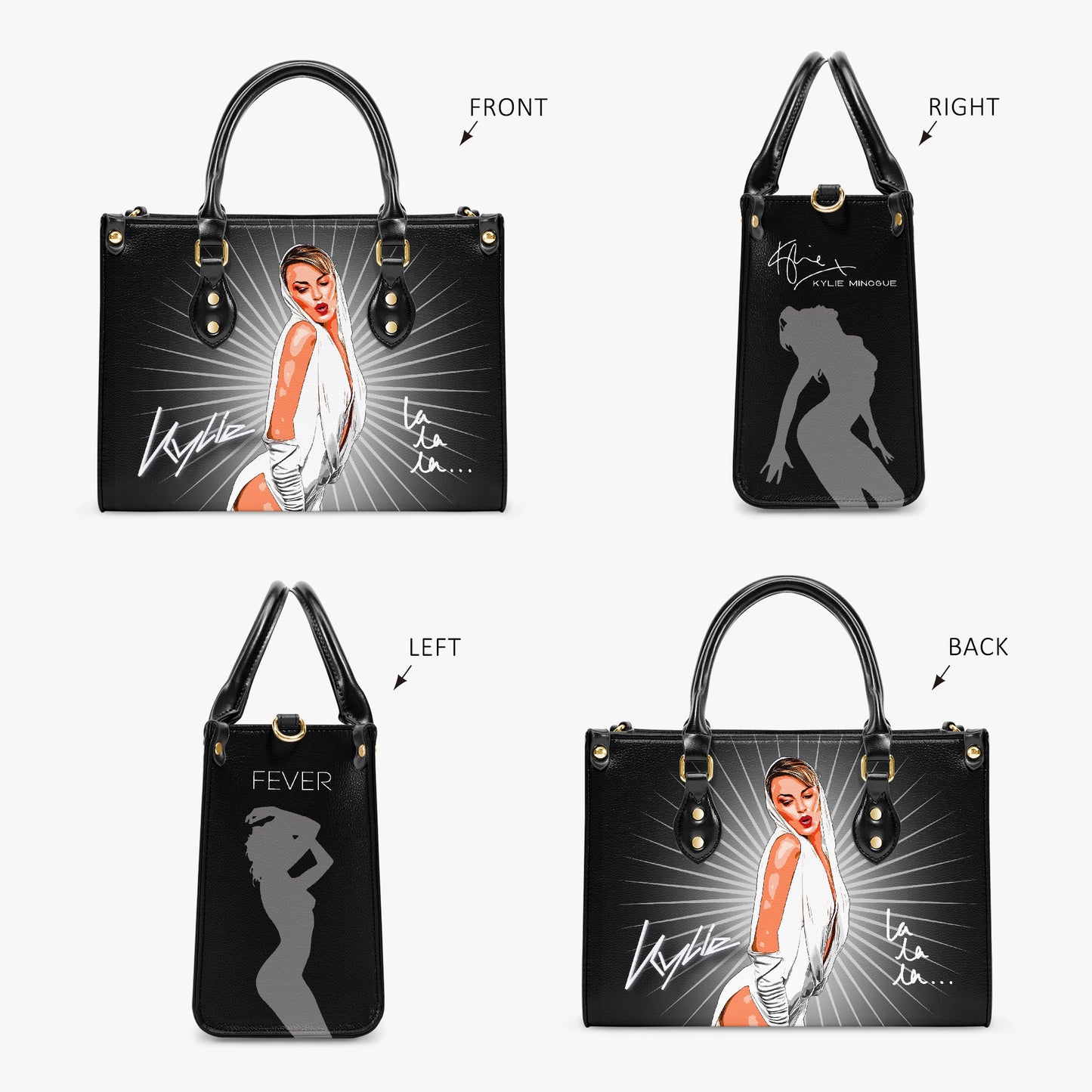 Kylie La La La Concise Tote Bag - Coco D'Amore