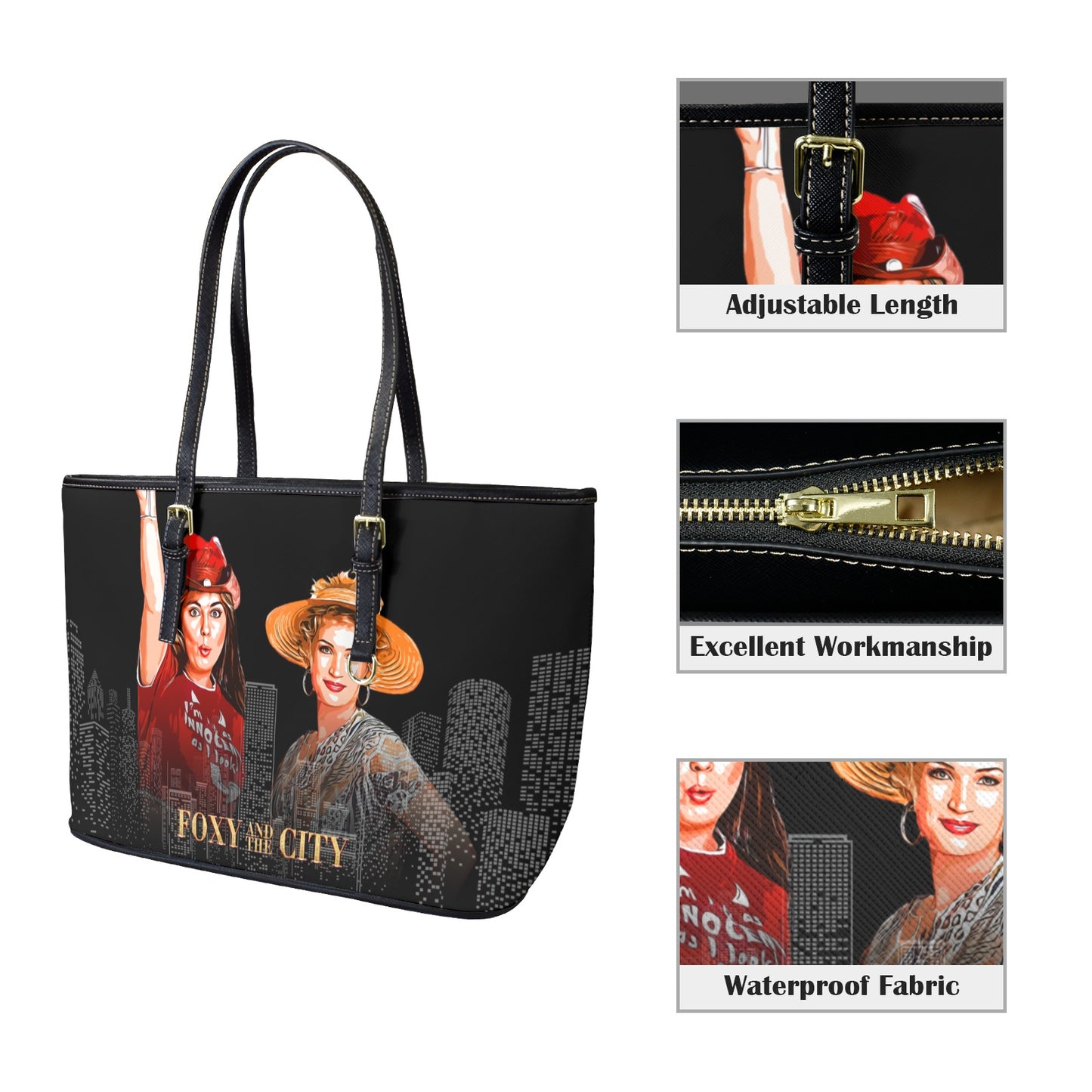 Kath and Kim Resilient Tote Bag