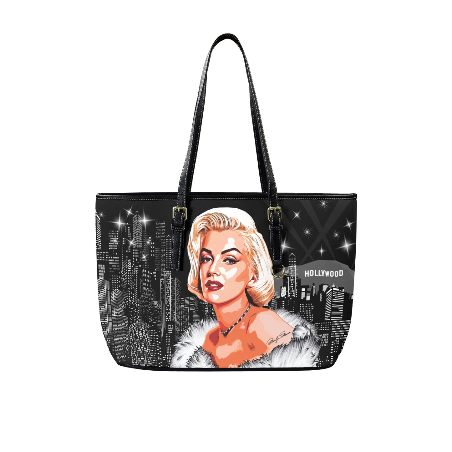 Marilyn Monroe Resilient Tote Bag - Coco D'Amore