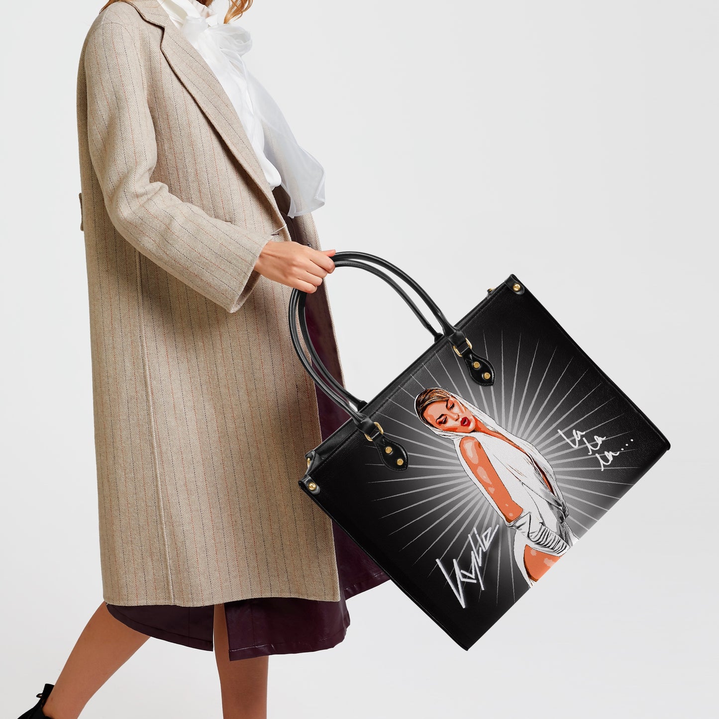Kylie La La La Concise Tote Bag - Coco D'Amore