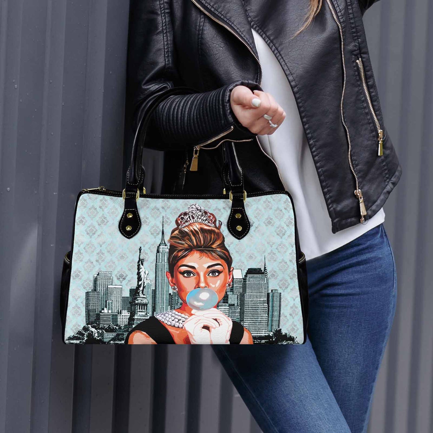 Audrey Hepburn Bijou City Bag - Coco D'Amore