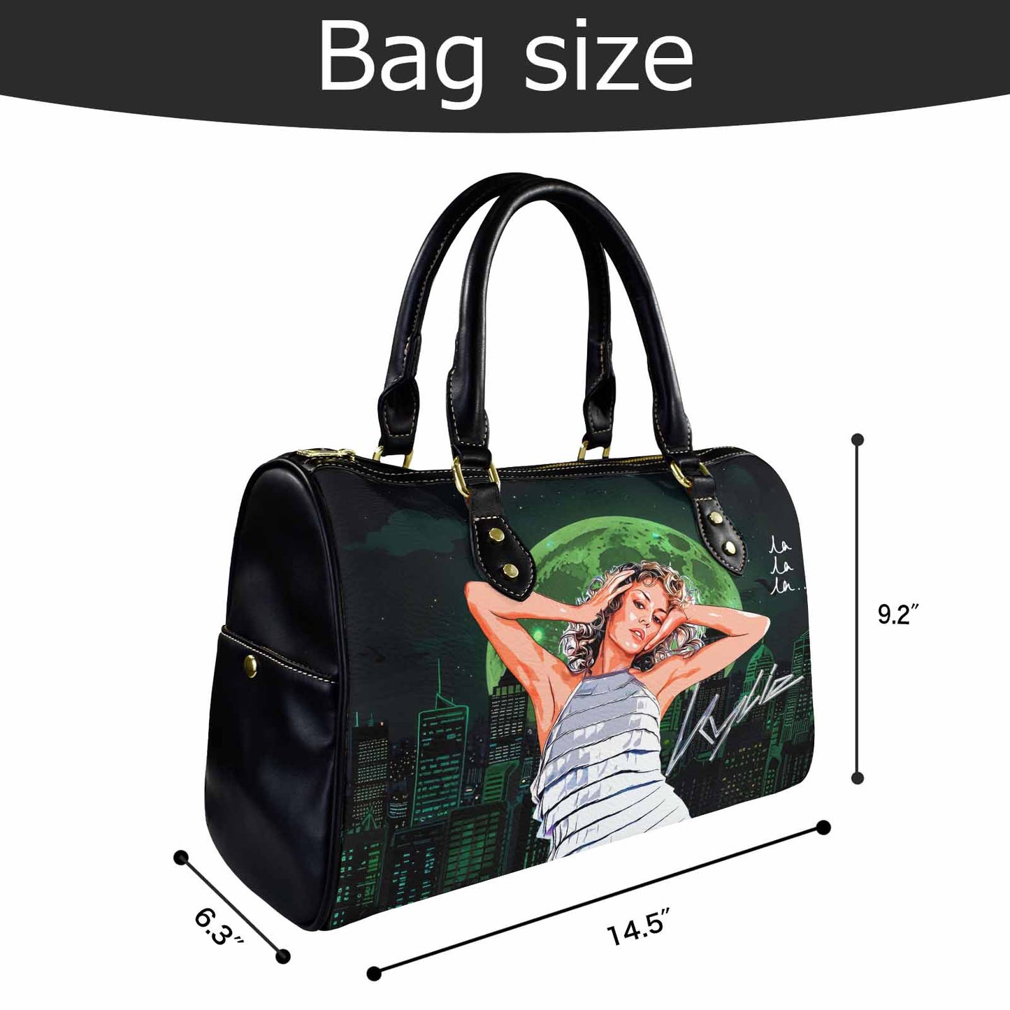 Kylie Can't Get You Out Of My Head Bijou City Bag - Coco D'Amore