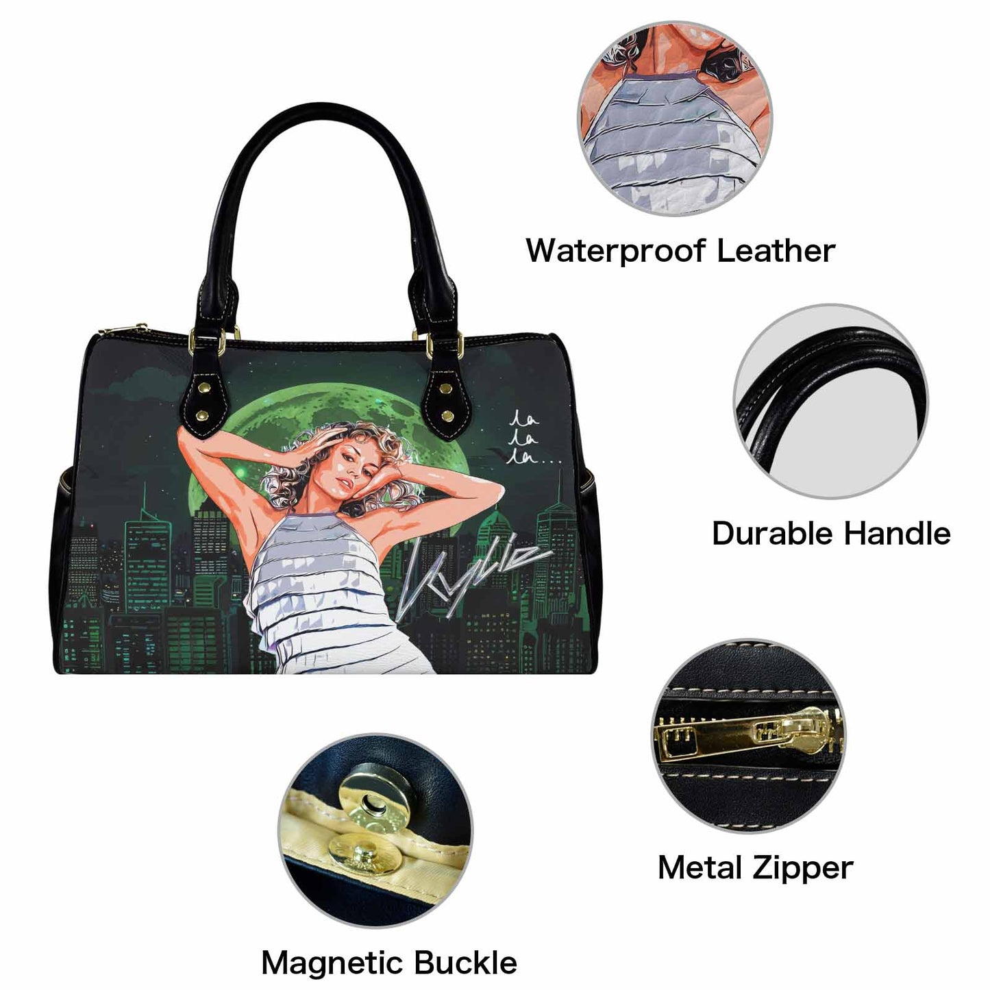 Kylie Can't Get You Out Of My Head Bijou City Bag - Coco D'Amore