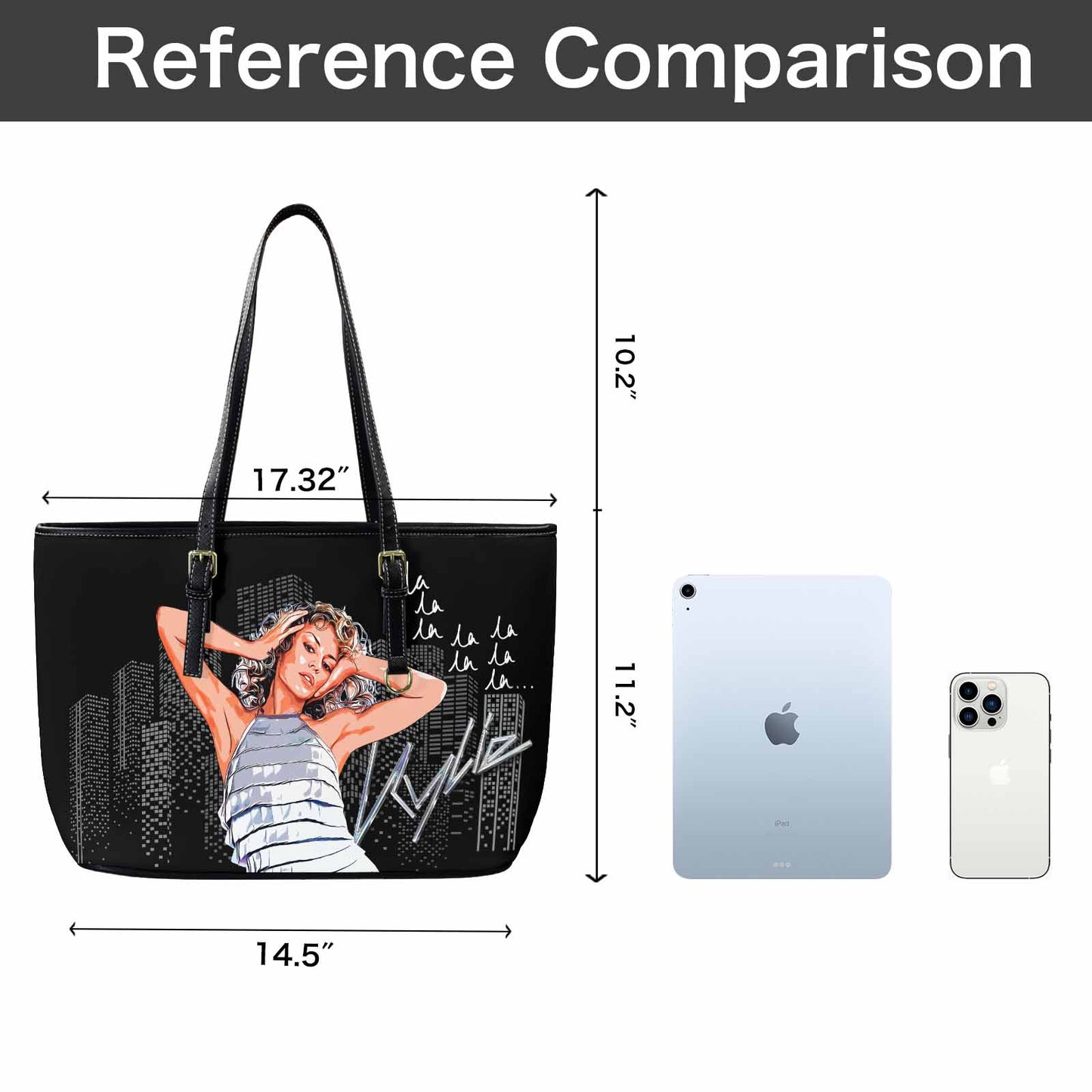 Kylie Fever Resilient Tote Bag - Coco D'Amore
