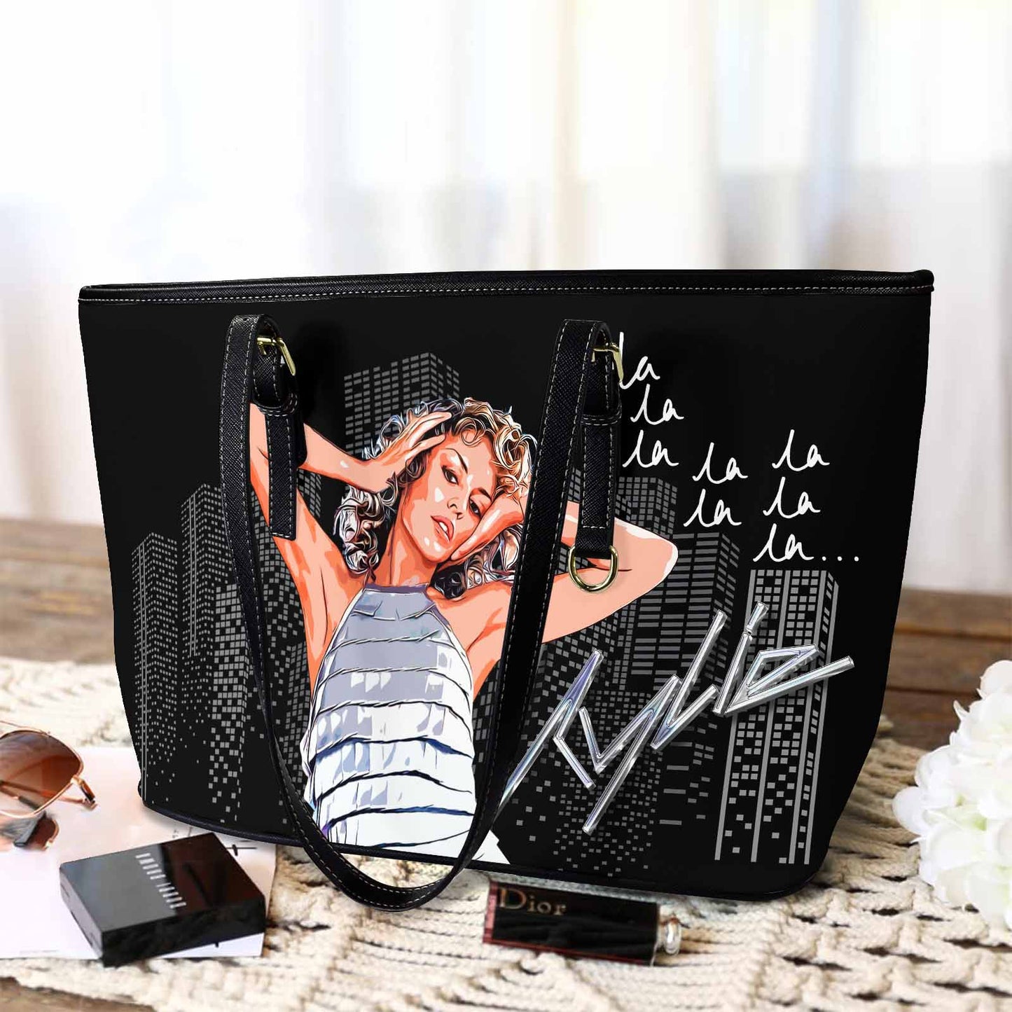 Kylie Fever Resilient Tote Bag - Coco D'Amore
