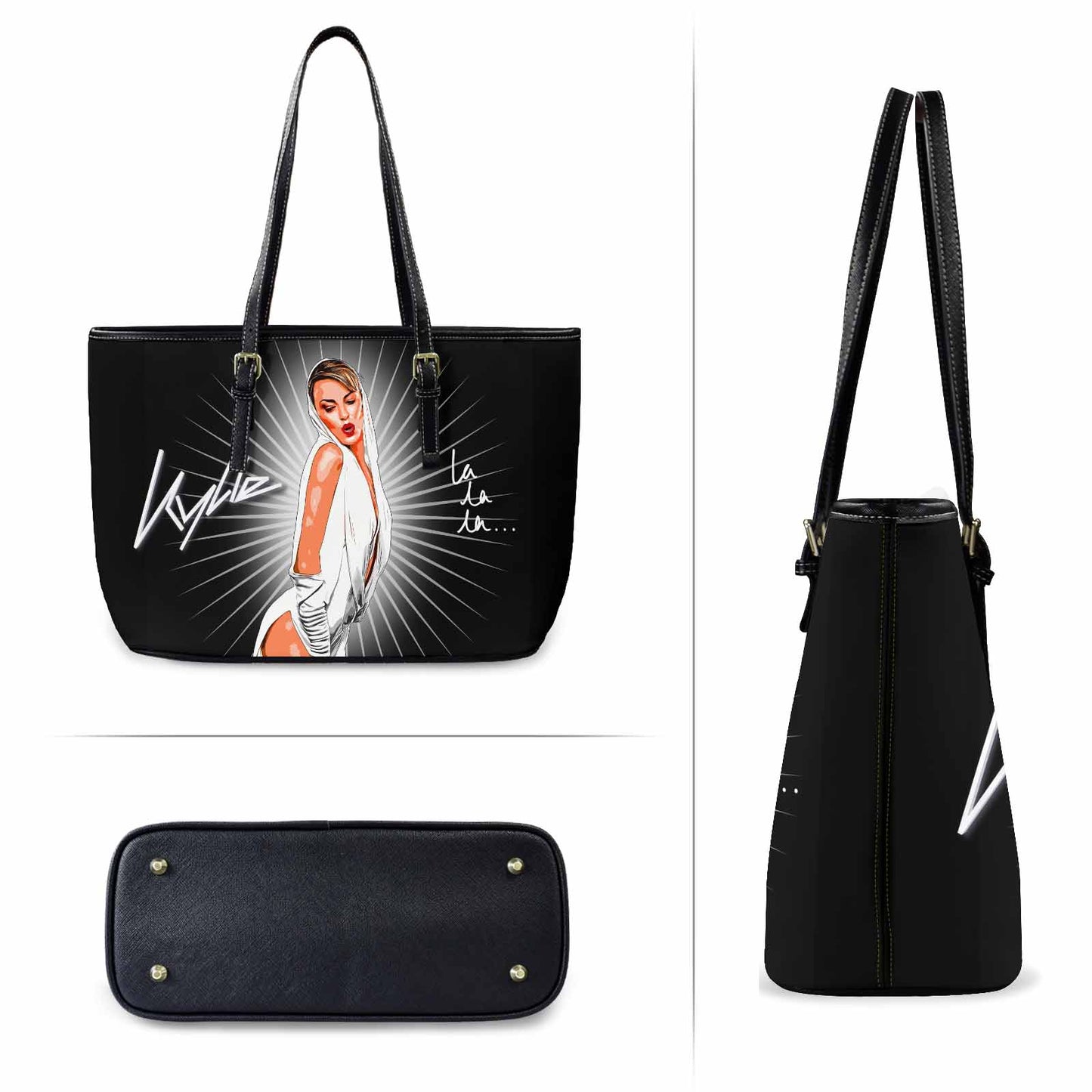 Kylie La La La Resilient Tote Bag