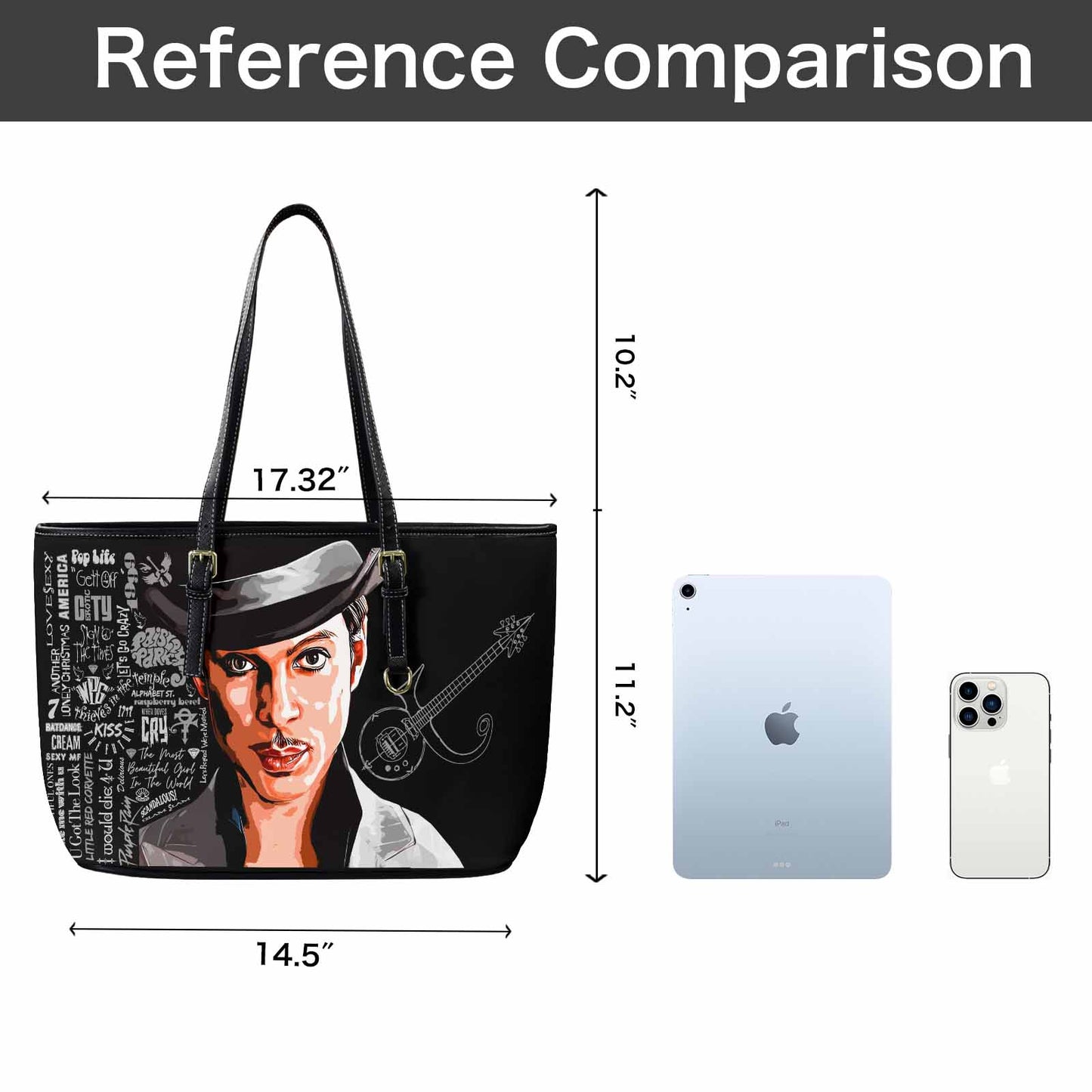Prince Era Resilient Tote Bag - Coco D'Amore