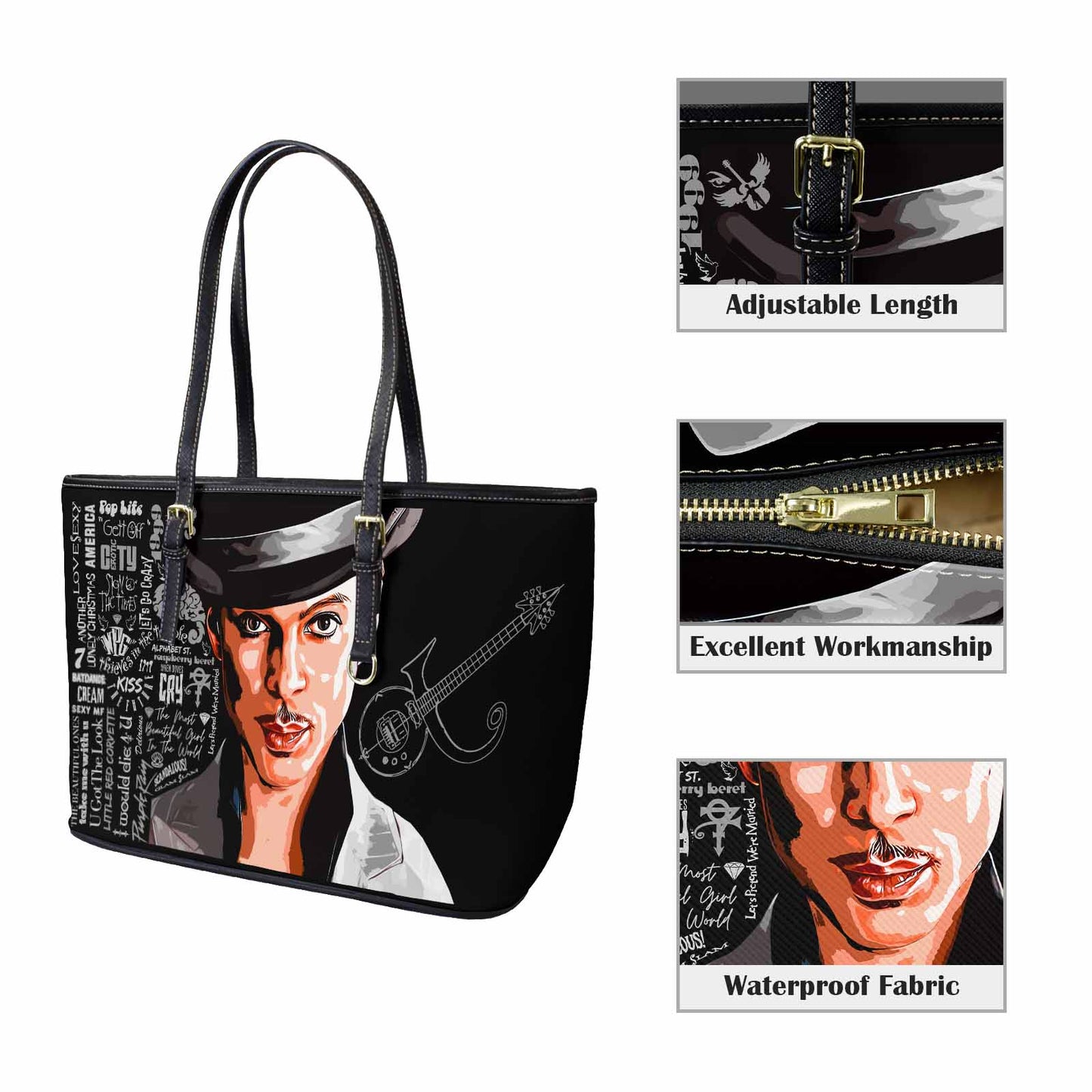 Prince Era Resilient Tote Bag - Coco D'Amore