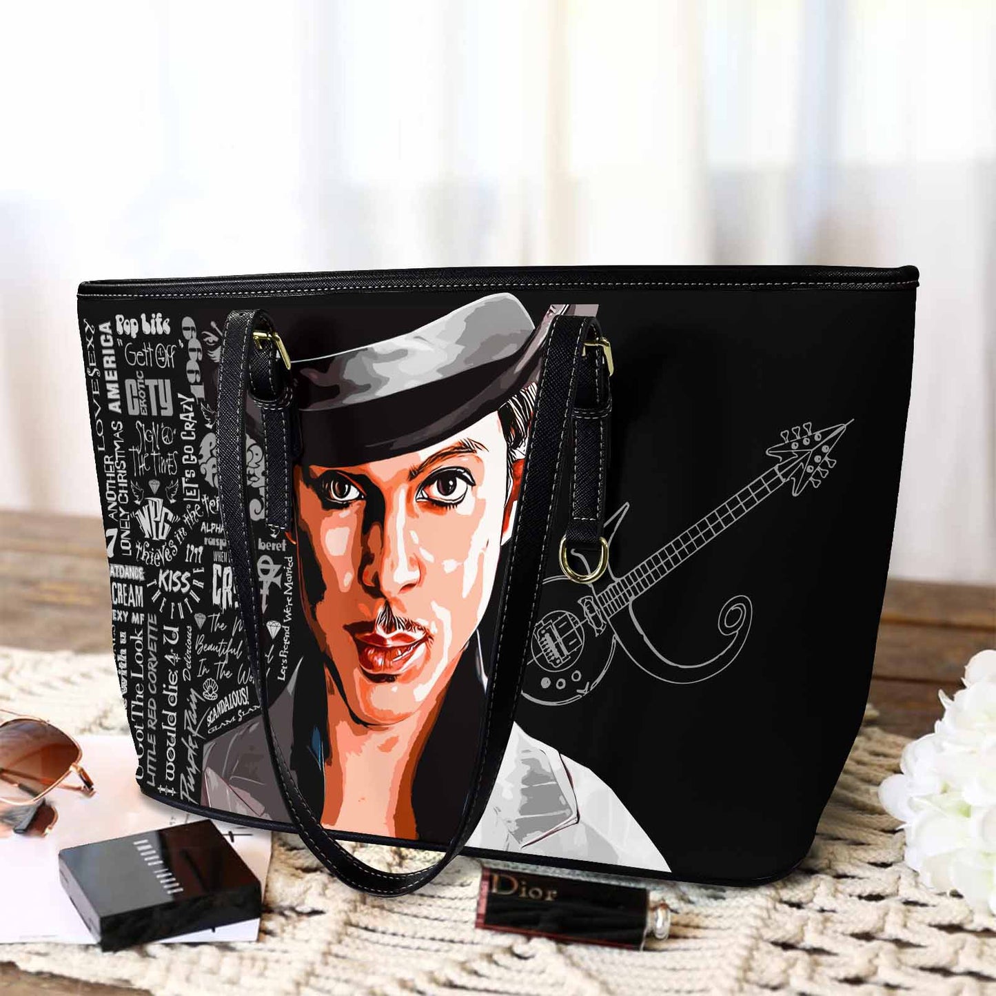 Prince Era Resilient Tote Bag - Coco D'Amore