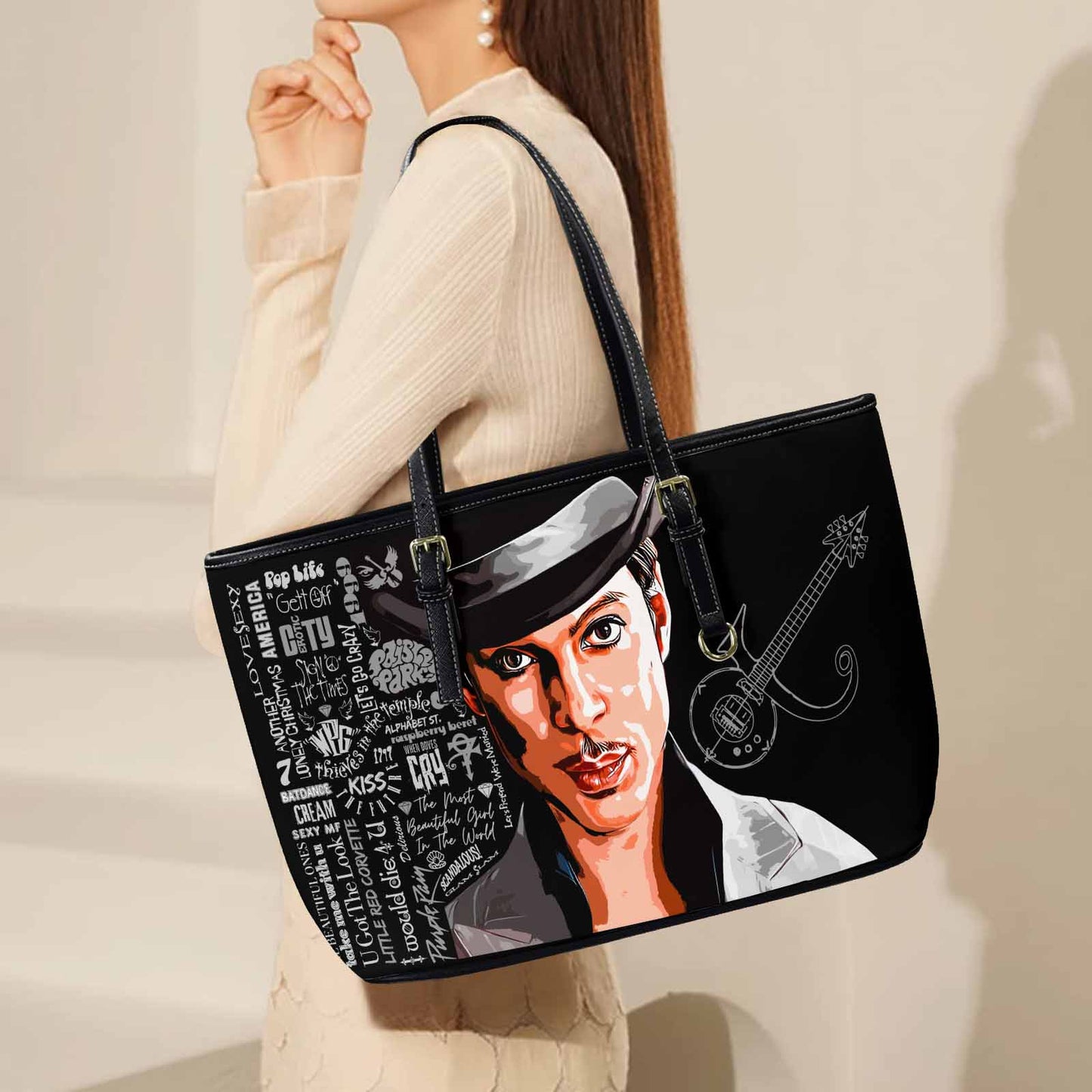 Prince Era Resilient Tote Bag - Coco D'Amore