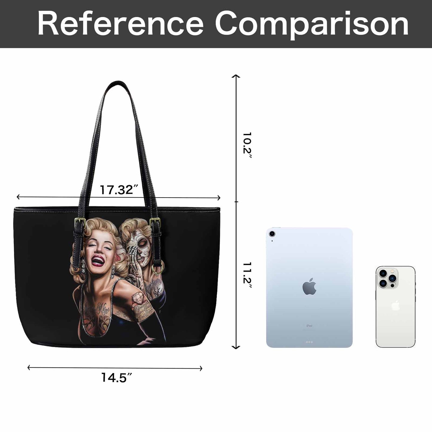 Marilyn Monroe Smile Now Resilient Tote Bag - Coco D'Amore