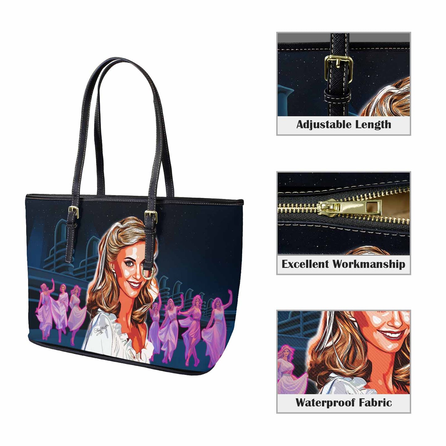 Xanadu Sisters Resilient Tote Bag - Coco D'Amore
