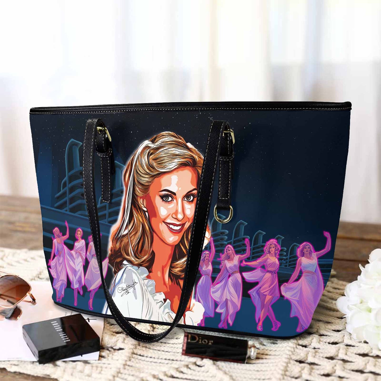Xanadu Sisters Resilient Tote Bag - Coco D'Amore