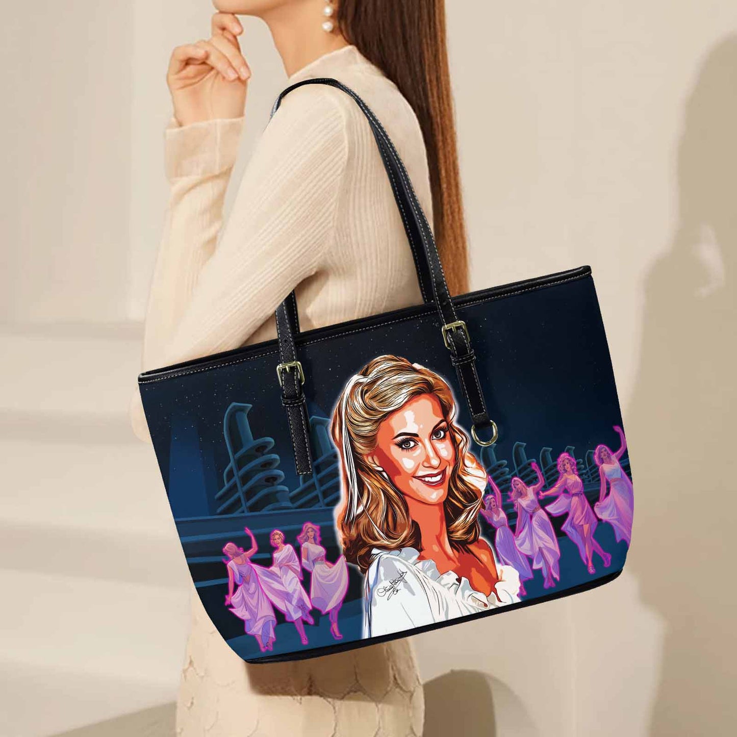 Xanadu Sisters Resilient Tote Bag - Coco D'Amore