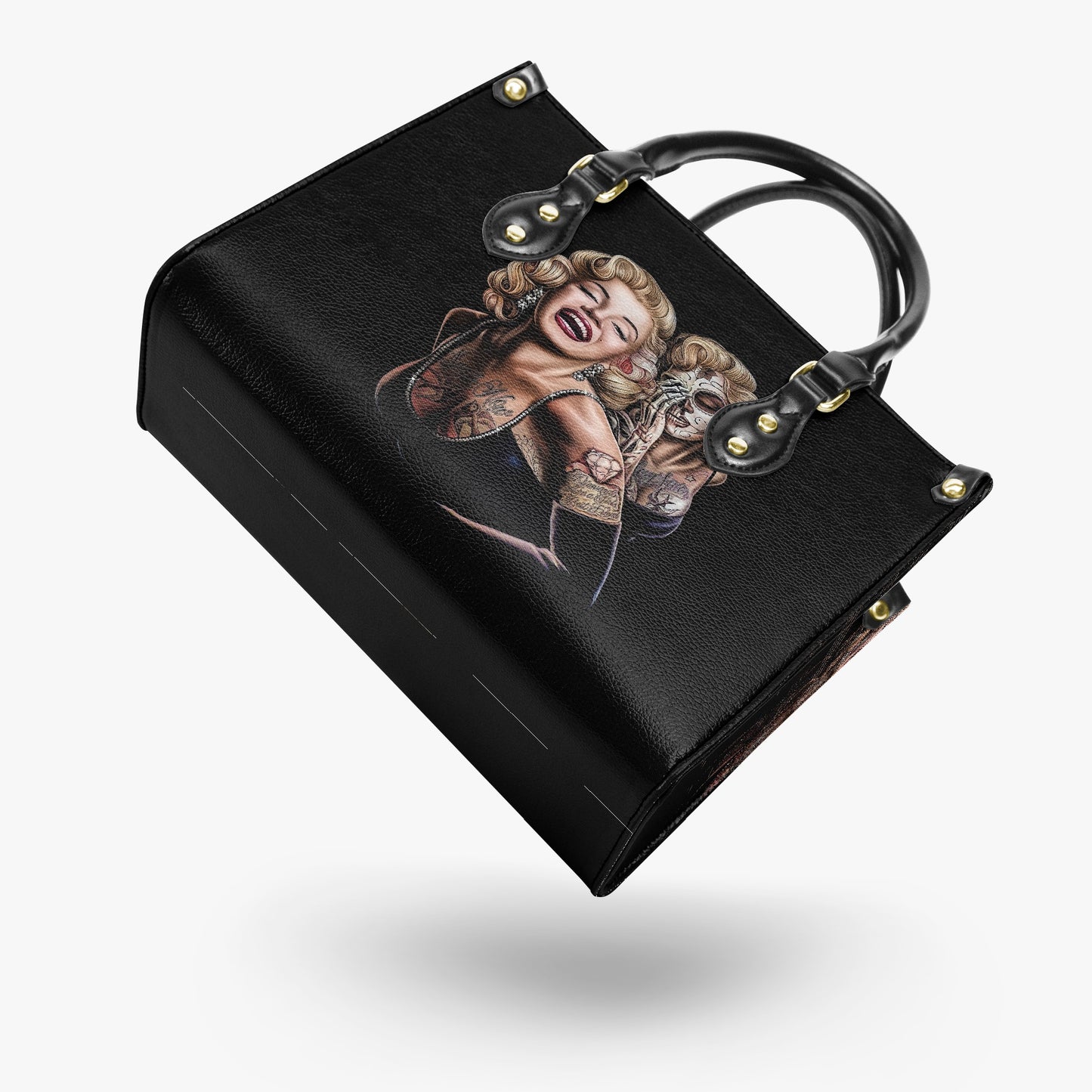 Marilyn Monroe Smile Now Concise Tote Bag - Coco D'Amore