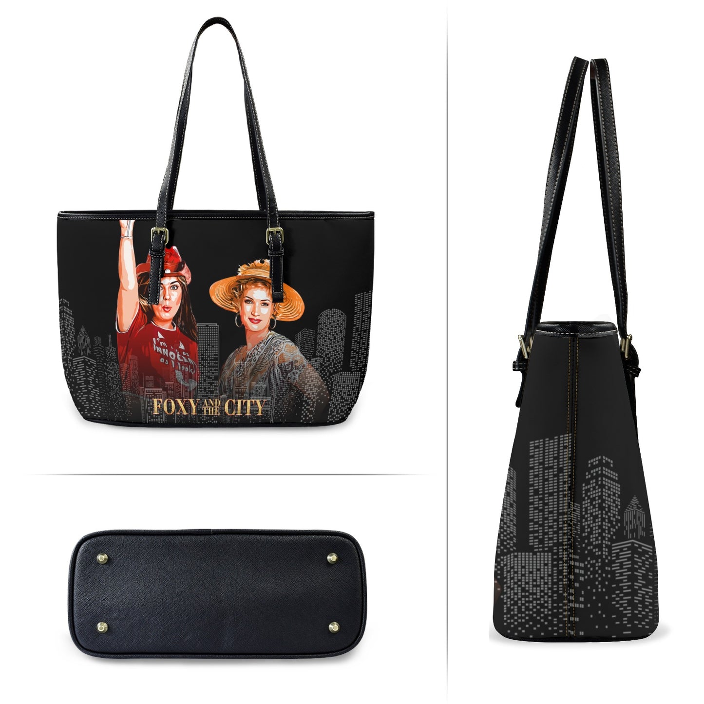 Kath and Kim Resilient Tote Bag