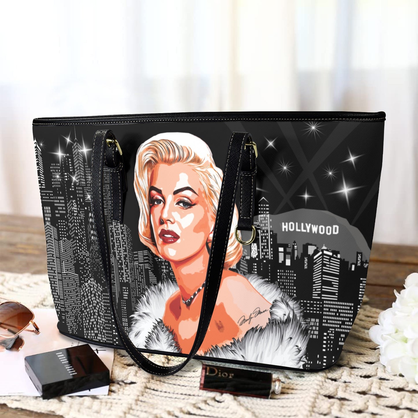 Marilyn Monroe Resilient Tote Bag - Coco D'Amore