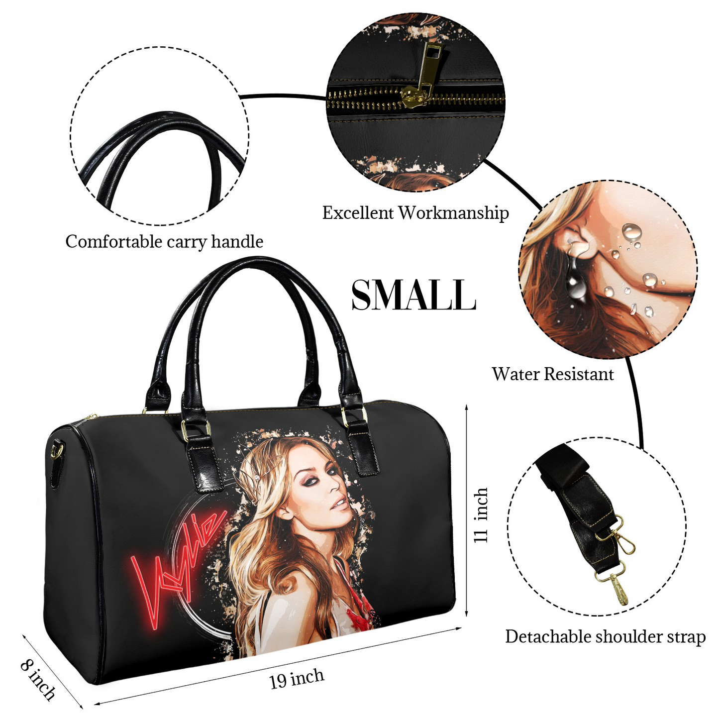 Kylie Meridian Travel Bag