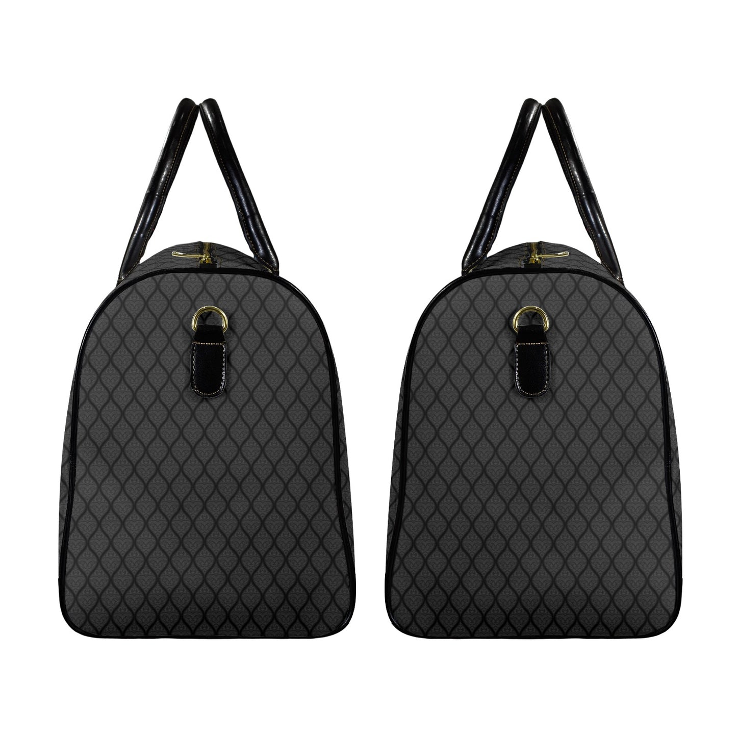 Audrey Hepburn Black Meridian Travel Bag