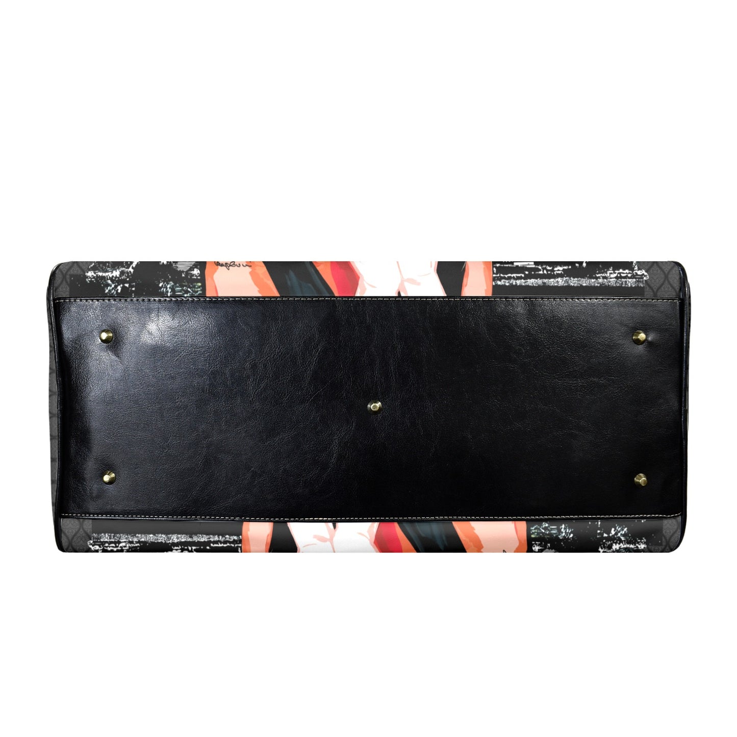 Audrey Hepburn Black Meridian Travel Bag