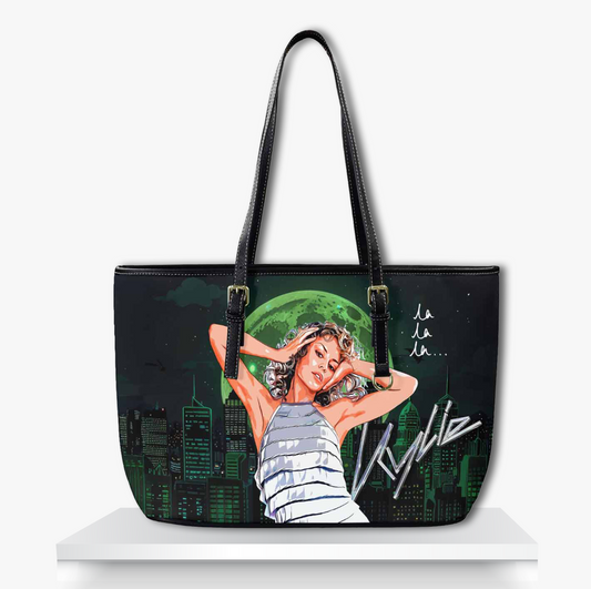 Kylie Can't Get You Out of My Head Resilient Tote Bag - Coco D'Amore