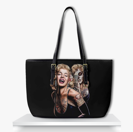 Marilyn Monroe Smile Now Resilient Tote Bag - Coco D'Amore