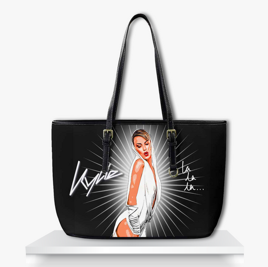 Kylie La La La Resilient Tote Bag