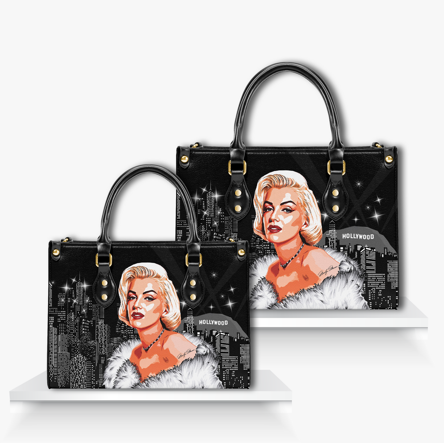 Marilyn Monroe Concise Tote Bag